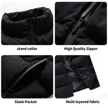 Load image into Gallery viewer, Zip Up Puffer Vest

