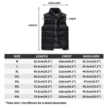 Load image into Gallery viewer, Zip Up Puffer Vest
