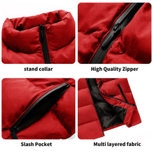 Load image into Gallery viewer, Zip Up Puffer Vest
