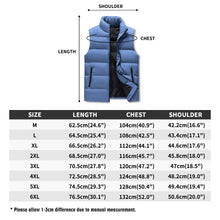 Load image into Gallery viewer, Zip Up Puffer Vest
