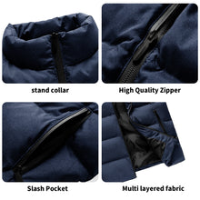 Load image into Gallery viewer, Zip Up Puffer Vest
