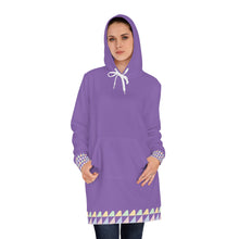 Load image into Gallery viewer, Women&#39;s Hoodie Dress (AOP)
