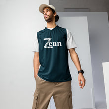 Load image into Gallery viewer, Zenn Recycled Unisex Basketball Jersey
