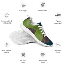 Load image into Gallery viewer, Men’s Leafed Athletic Shoes
