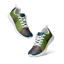 Load image into Gallery viewer, Women’s Leafed Athletic Shoes
