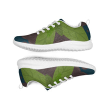 Load image into Gallery viewer, Women’s Leafed Athletic Shoes
