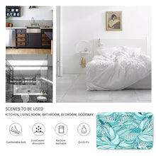 Load image into Gallery viewer, Leaved Floor Mat
