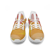 Load image into Gallery viewer, Canary Net Style Mesh Knit Sneakers
