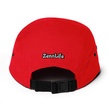 Load image into Gallery viewer, ZennLife Circle Five Panel Cap
