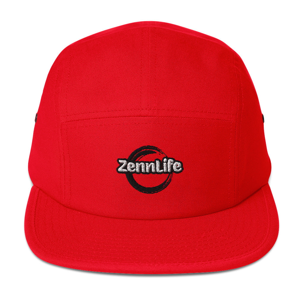 ZennLife Circle Five Panel Cap