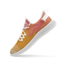 Load image into Gallery viewer, Canary Net Style Mesh Knit Sneakers
