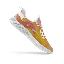 Load image into Gallery viewer, Canary Net Style Mesh Knit Sneakers
