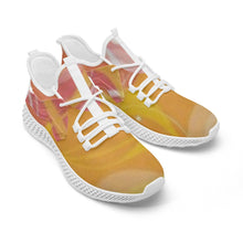 Load image into Gallery viewer, Canary Net Style Mesh Knit Sneakers
