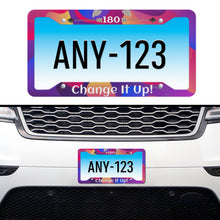 Load image into Gallery viewer, Customized License Plate Frames
