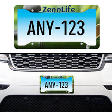 Load image into Gallery viewer, Customized License Plate Frames
