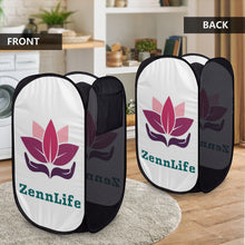 Load image into Gallery viewer, ZennLife SF_D99 Laundry Hampers Black
