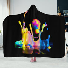 Load image into Gallery viewer, Hooded Blanket
