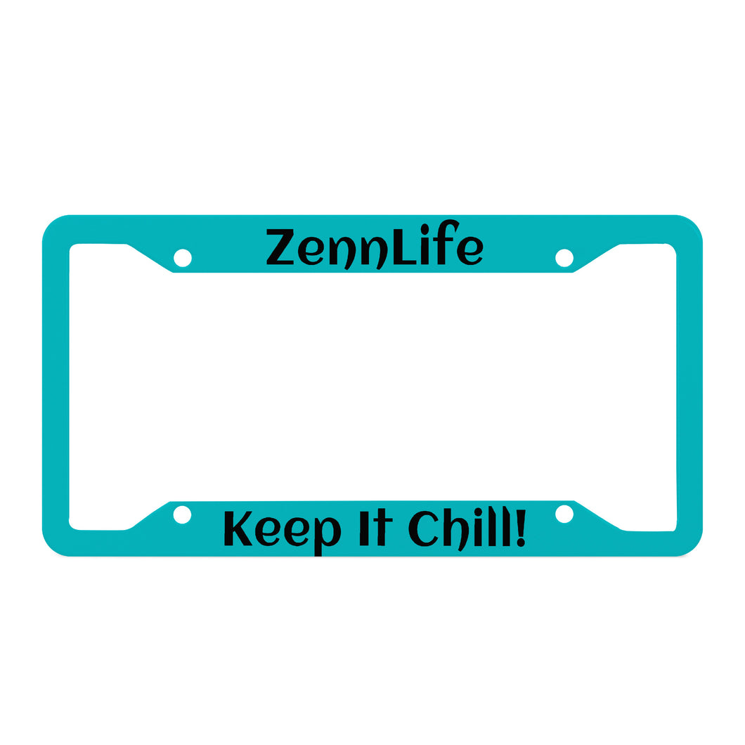 Customized License Plate Frames