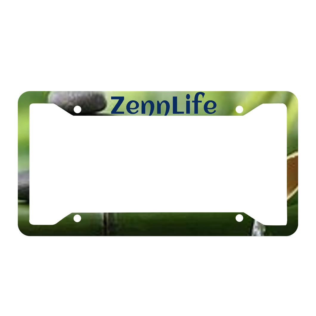 Customized License Plate Frames