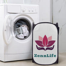 Load image into Gallery viewer, ZennLife SF_D99 Laundry Hampers Black
