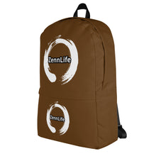 Load image into Gallery viewer, White Zenn Circle Backpack
