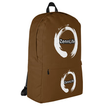 Load image into Gallery viewer, White Zenn Circle Backpack
