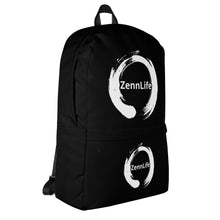 Load image into Gallery viewer, White Zenn Circle Backpack
