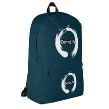 Load image into Gallery viewer, White Zenn Circle Backpack
