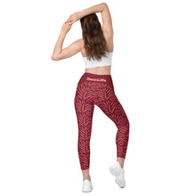 Load image into Gallery viewer, ZennLife Bamboo Crossover Leggings with Pockets
