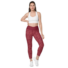 Load image into Gallery viewer, ZennLife Bamboo Crossover Leggings with Pockets
