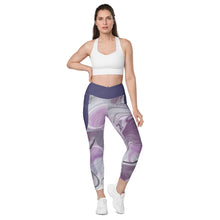 Load image into Gallery viewer, Crossover Leggings with Pockets
