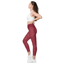 Load image into Gallery viewer, ZennLife Bamboo Crossover Leggings with Pockets
