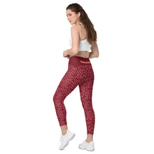 Load image into Gallery viewer, ZennLife Bamboo Crossover Leggings with Pockets
