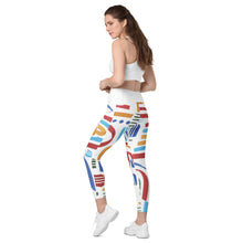 Load image into Gallery viewer, Crossover Leggings with Pockets
