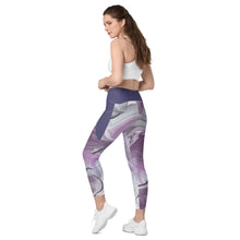 Load image into Gallery viewer, Crossover Leggings with Pockets
