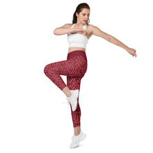 Load image into Gallery viewer, ZennLife Bamboo Crossover Leggings with Pockets
