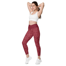 Load image into Gallery viewer, ZennLife Bamboo Crossover Leggings with Pockets
