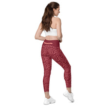 Load image into Gallery viewer, ZennLife Bamboo Crossover Leggings with Pockets
