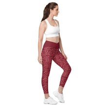 Load image into Gallery viewer, ZennLife Bamboo Crossover Leggings with Pockets
