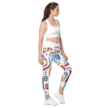 Load image into Gallery viewer, Crossover Leggings with Pockets
