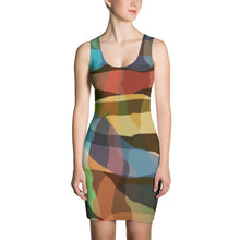 Load image into Gallery viewer, Pikassie Fitted Dress
