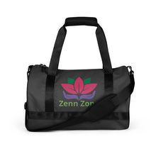 Load image into Gallery viewer, Zenn Zone All-over Print Gym Bag
