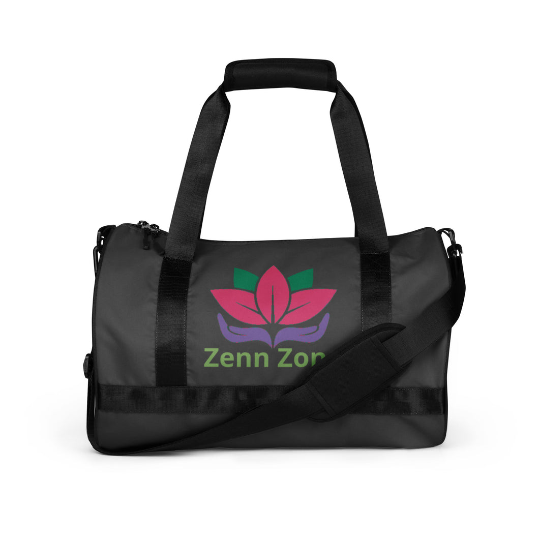 Zenn Zone All-over Print Gym Bag