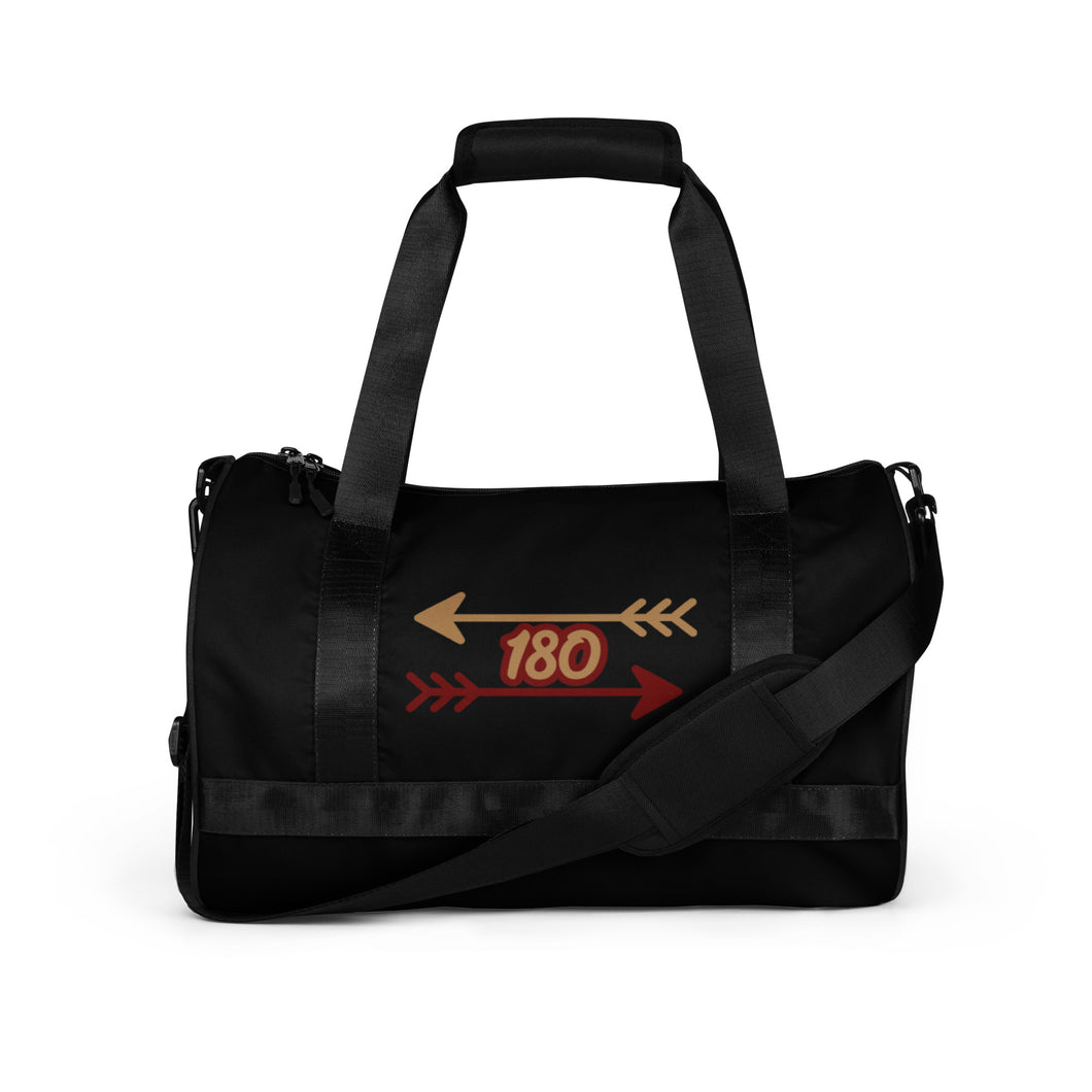 180 All-over Print Gym Bag