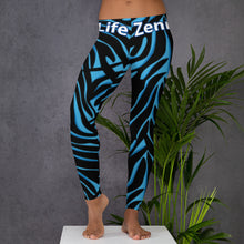 Load image into Gallery viewer, ZennLife Blue Design Leggings
