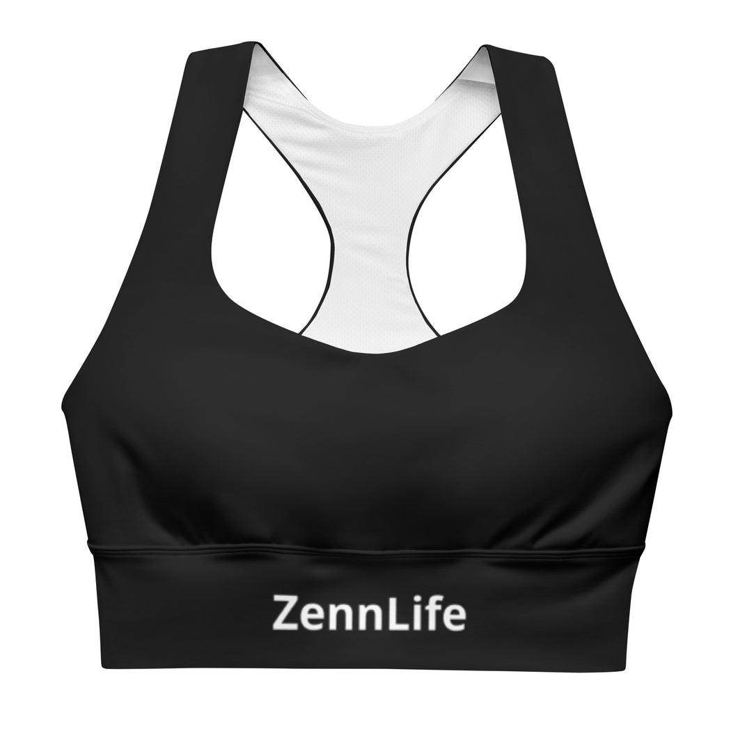 Longline ZennLife Sports Bra