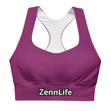 Load image into Gallery viewer, Longline ZennLife Sports Bra
