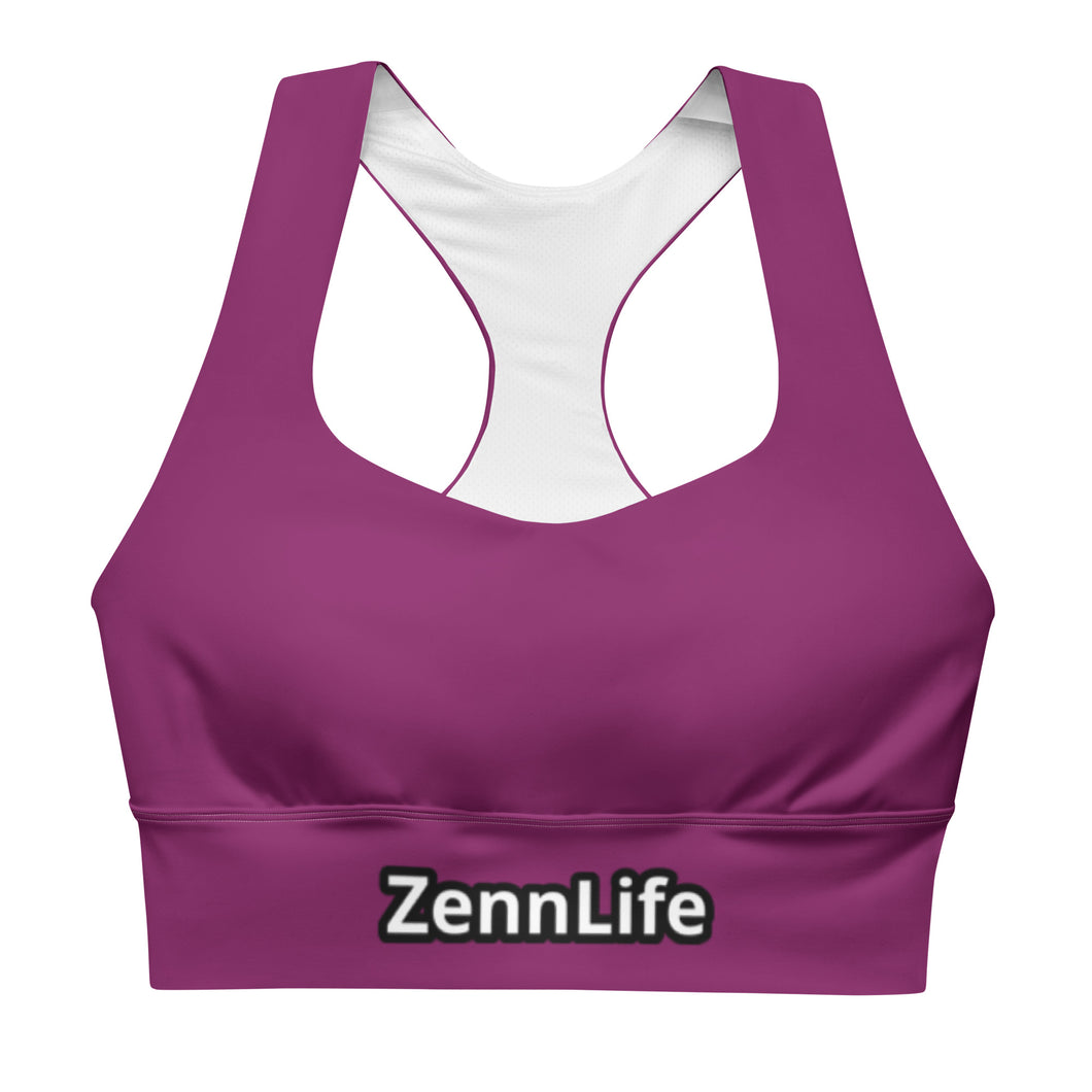 Longline ZennLife Sports Bra