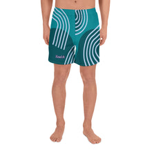 Load image into Gallery viewer, Men&#39;s U Line Athletic Long Shorts
