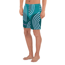 Load image into Gallery viewer, Men&#39;s U Line Athletic Long Shorts
